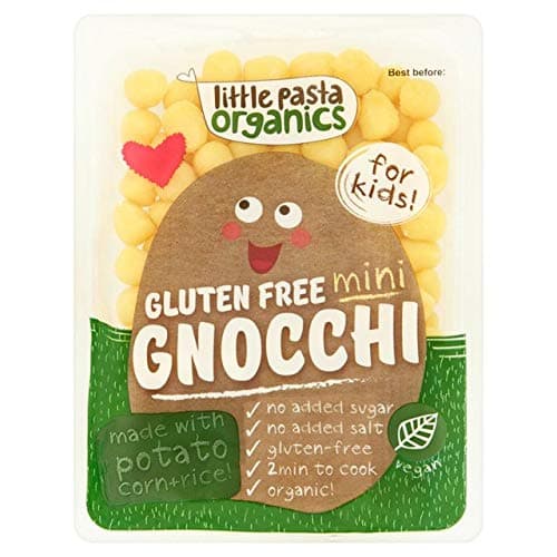 Little Pasta Organics Gluten Free Mini Gnocchi 250g - Pack of 2