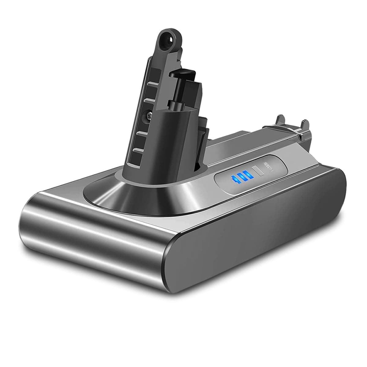 25.2V 5.0Ah SV12 V10 Battery Replacement for Dyson V10 Battery 25.2V 2600mAh 66Wh 240923-01 969352-02 Battery Compatible with Animal Absolute Motorhead Fluffy SV12 Cordless Stick Vacuum Cleaner