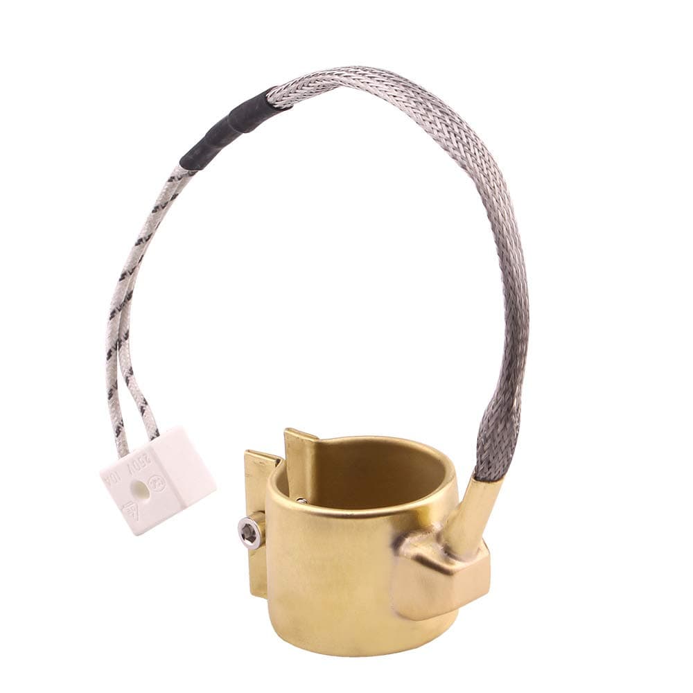 110V 380W 35x45mm Injected Mould Heating Element Brass Band Heater for Injection Molding Machine