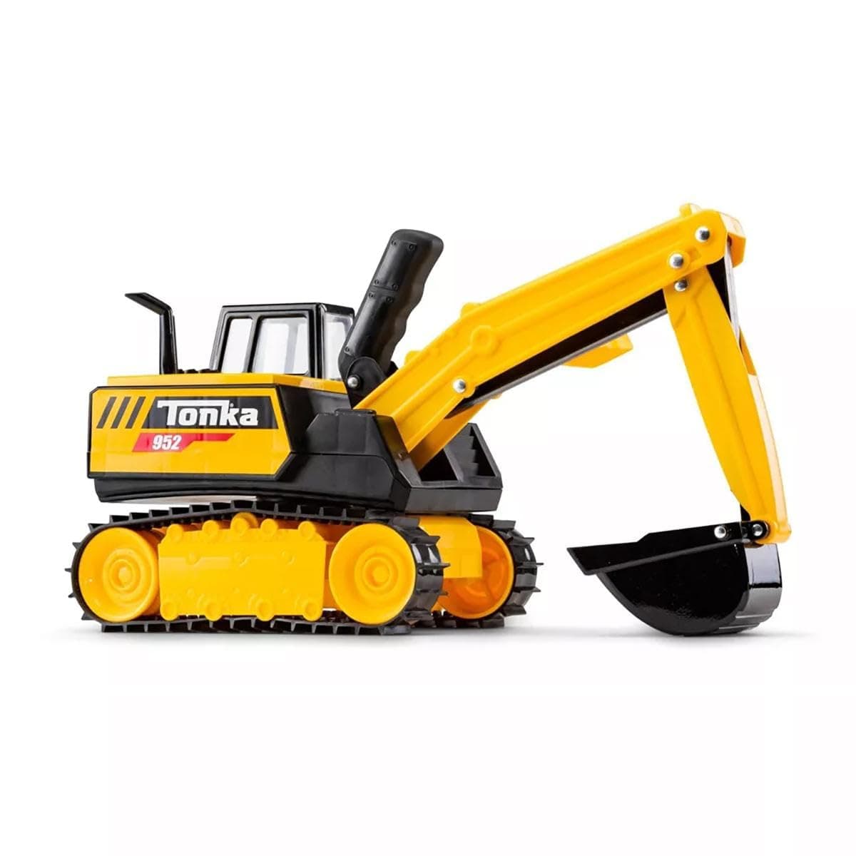 Basic Fun Tonka Steel Classics | Mighty Excavator | Kids Construction Toys for Boys and Girls, Vehicle Toys for Creative Play, Motor Skill Development for Kids Ages 3 06182