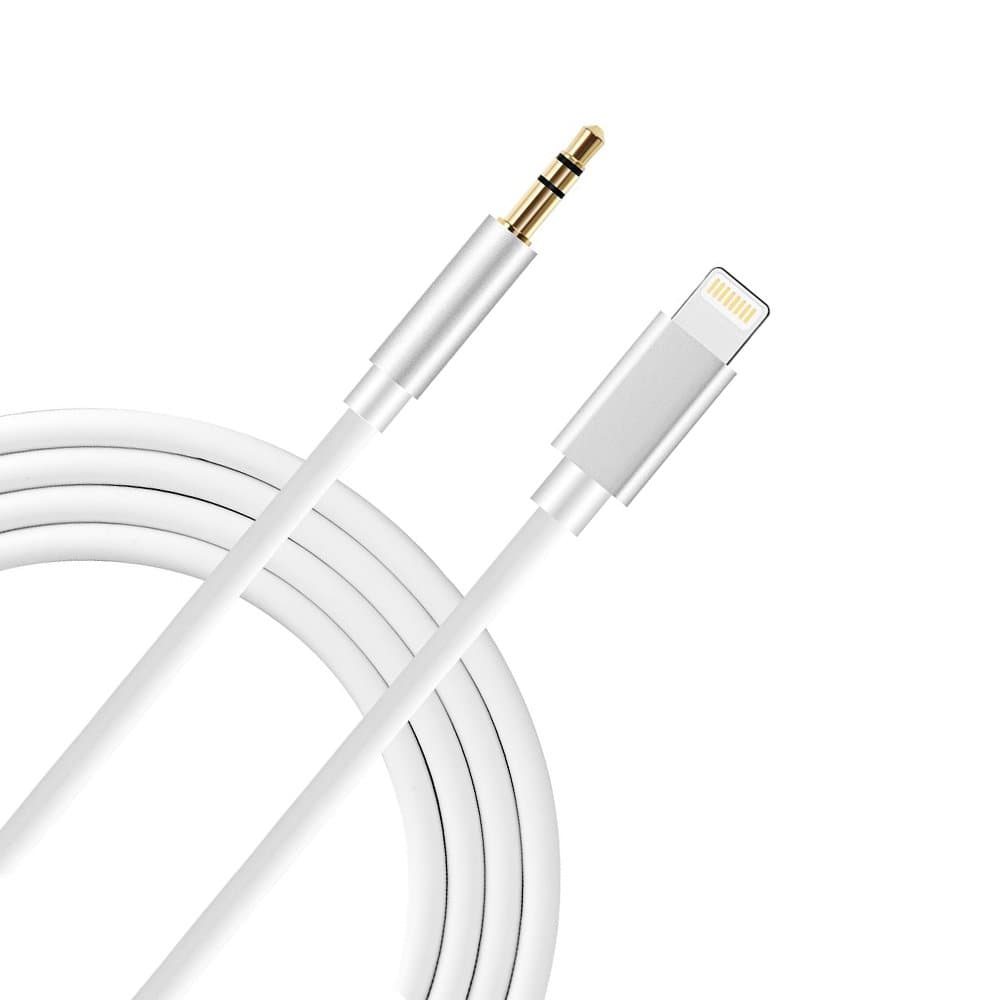 iPhone Aux Cord (Sliver)