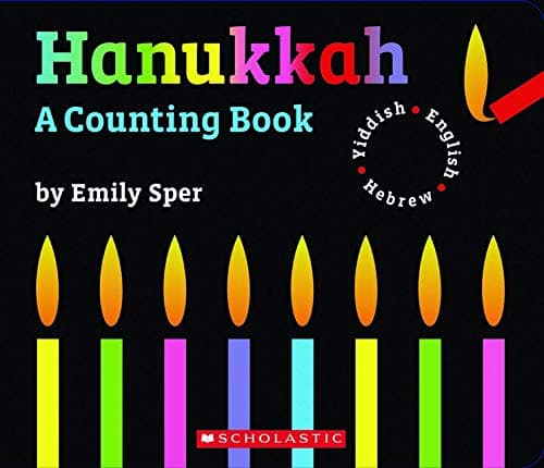 Hanukkah: A Counting Book Board book – September 1, 2010