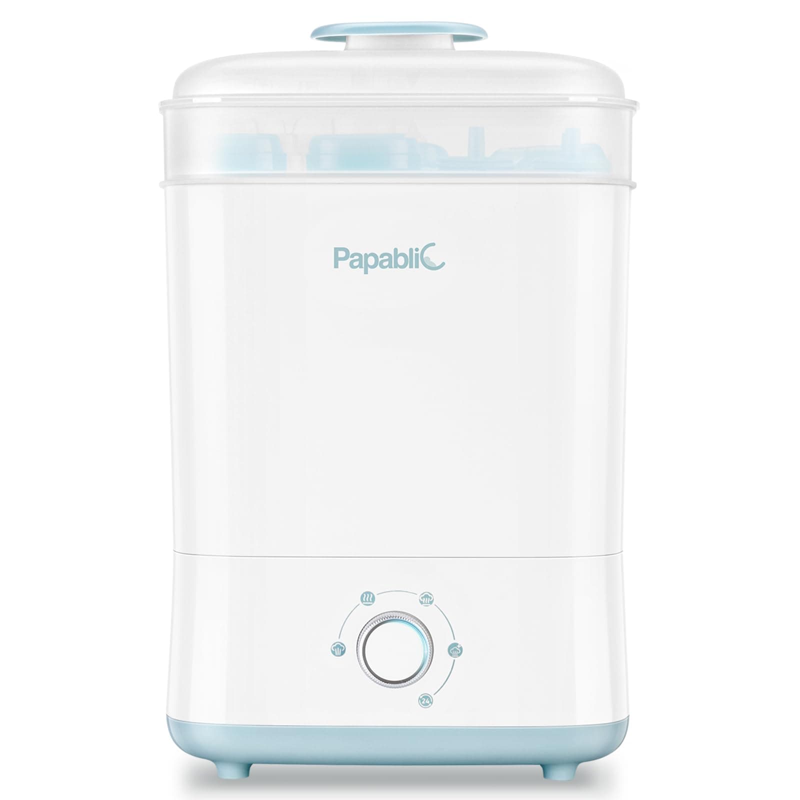 Papablic Baby Bottle Electric Steam Sterilizer and Dryer