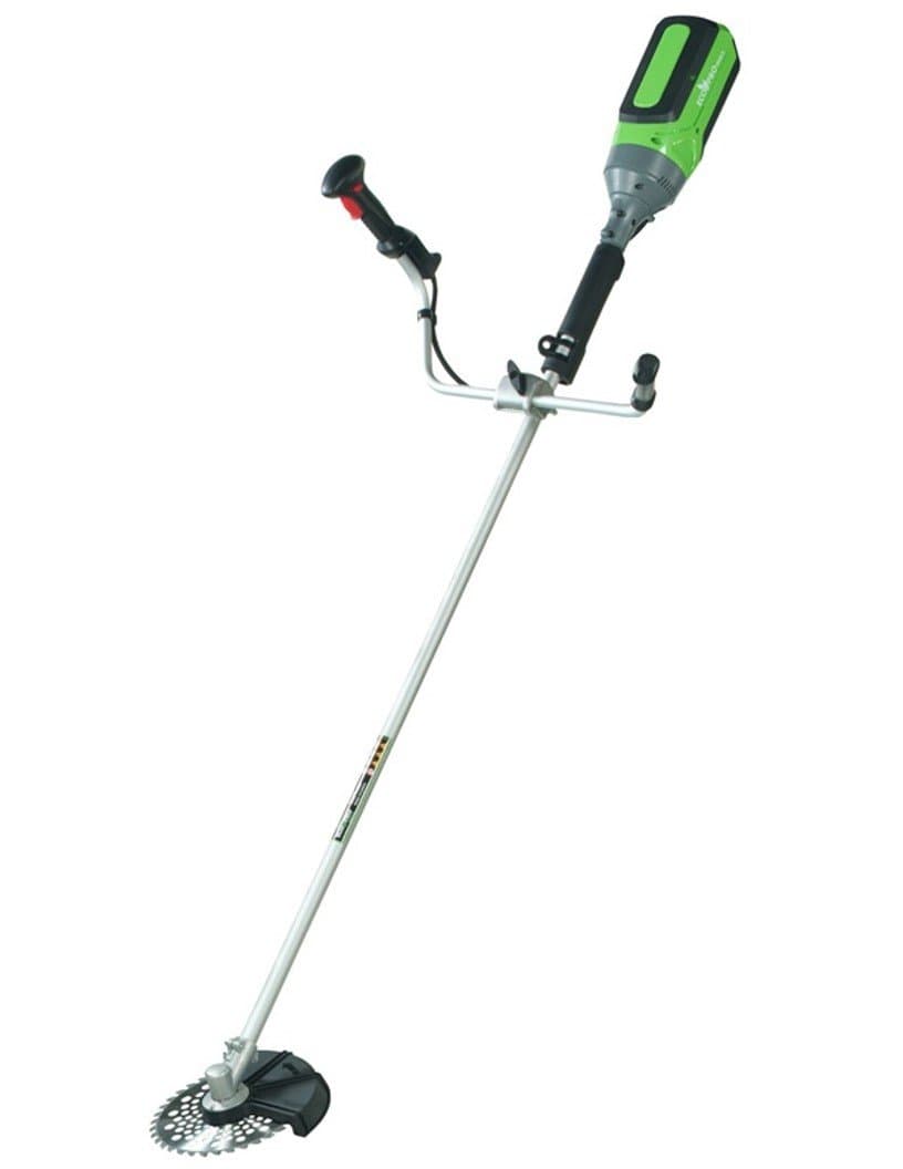 BC-DX101B Professional Cordless Electric Straight Shaft Brush Cutter, 40-volt