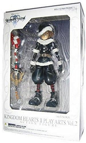 Kingdom Hearts II Play Arts Vol.2: Sora (Christmas Town Ver.)
