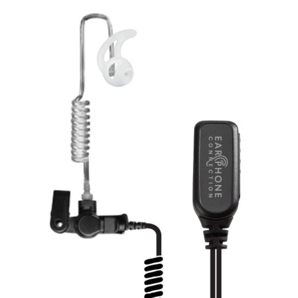 HAWK Police Lapel Microphone QR Earpiece for Vertex Standard VX-537 NYPD Radio