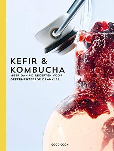 Kefir & kombucha: meer dan 40 recepten voor gefermenteerde drankjes