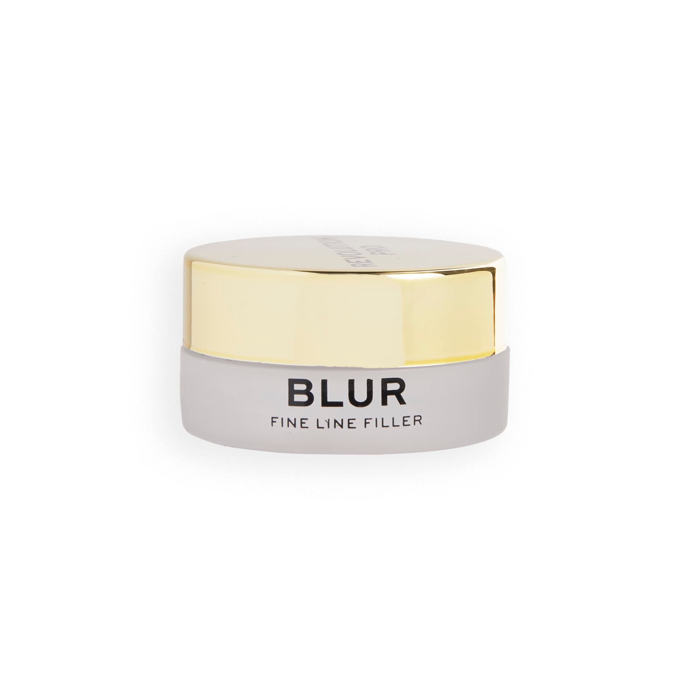 Blur & Fine Line Filler, Pore Blurring Putty, Face Makeup, Lightweight Formula, 4g