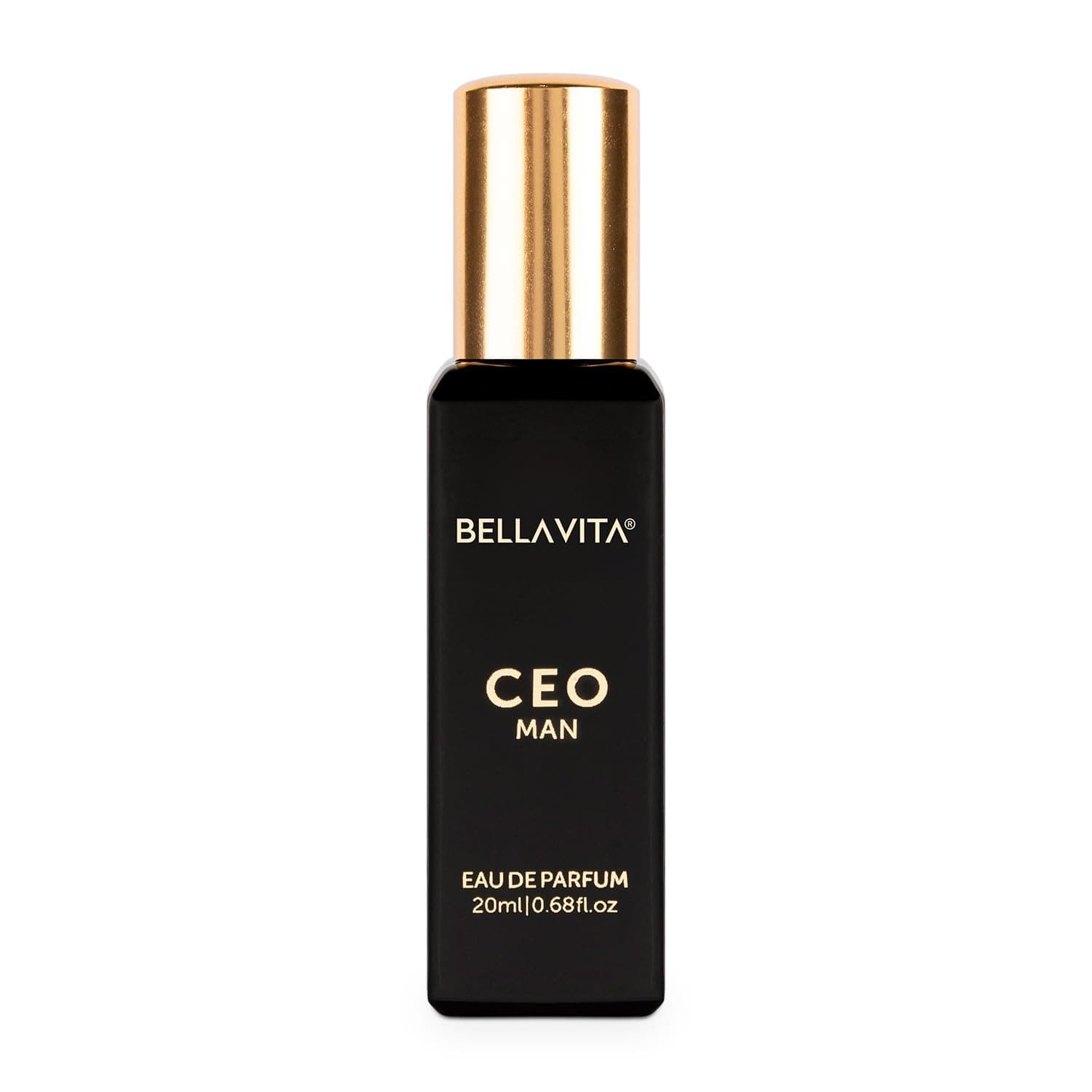 Bella Vita Luxury CEO MAN Eau De Parfum | Office Wear Perfume for Men with long lasting notes of Tonka and Agarwood 20 ML