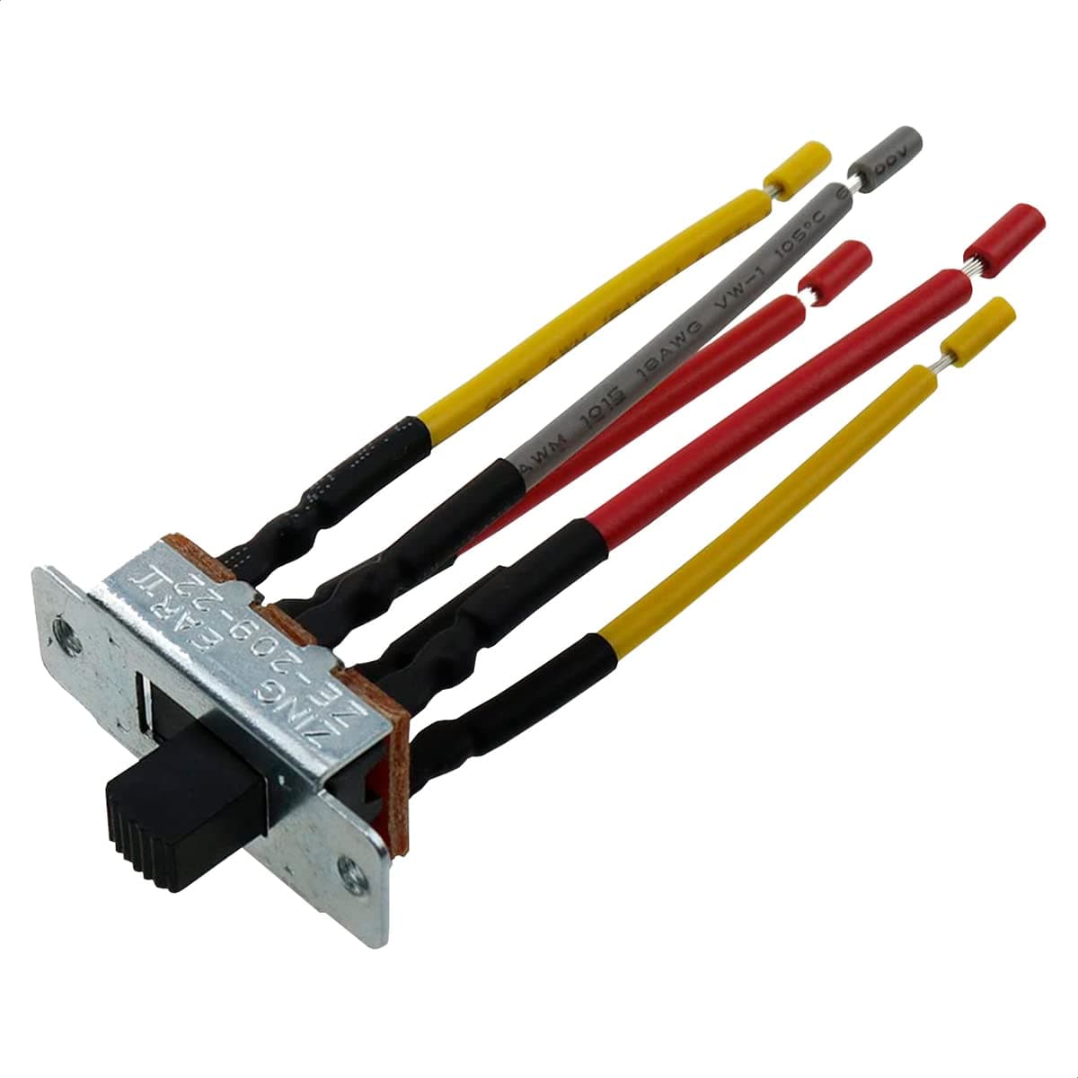 Ceiling Fan Reverse Switch 6-Pin Toggle - Ceiling Fan Direction Switch, Prewired 6-Wire Leads, 3A 250V / 6A 125V, Compact Easy Install Replacement for Indoor Outdoor Fans, Forward Reverse Control