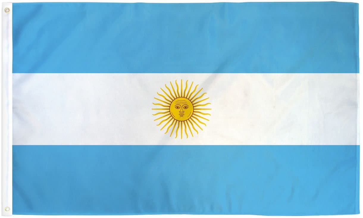APFoo2x3 Argentina Flag Argentinian Banner Country Pennant Bandera 24x36 inches