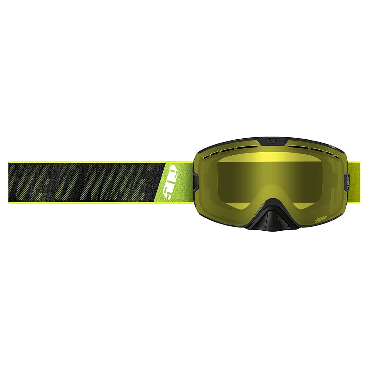 509 Kingpin Snow Goggle (Acid Green)