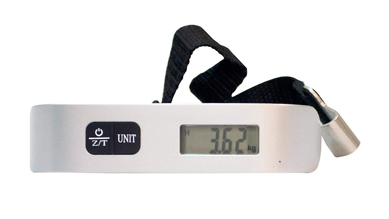 SMILEDRIVE Metal Luggage Scales (Black_SDLWS50)