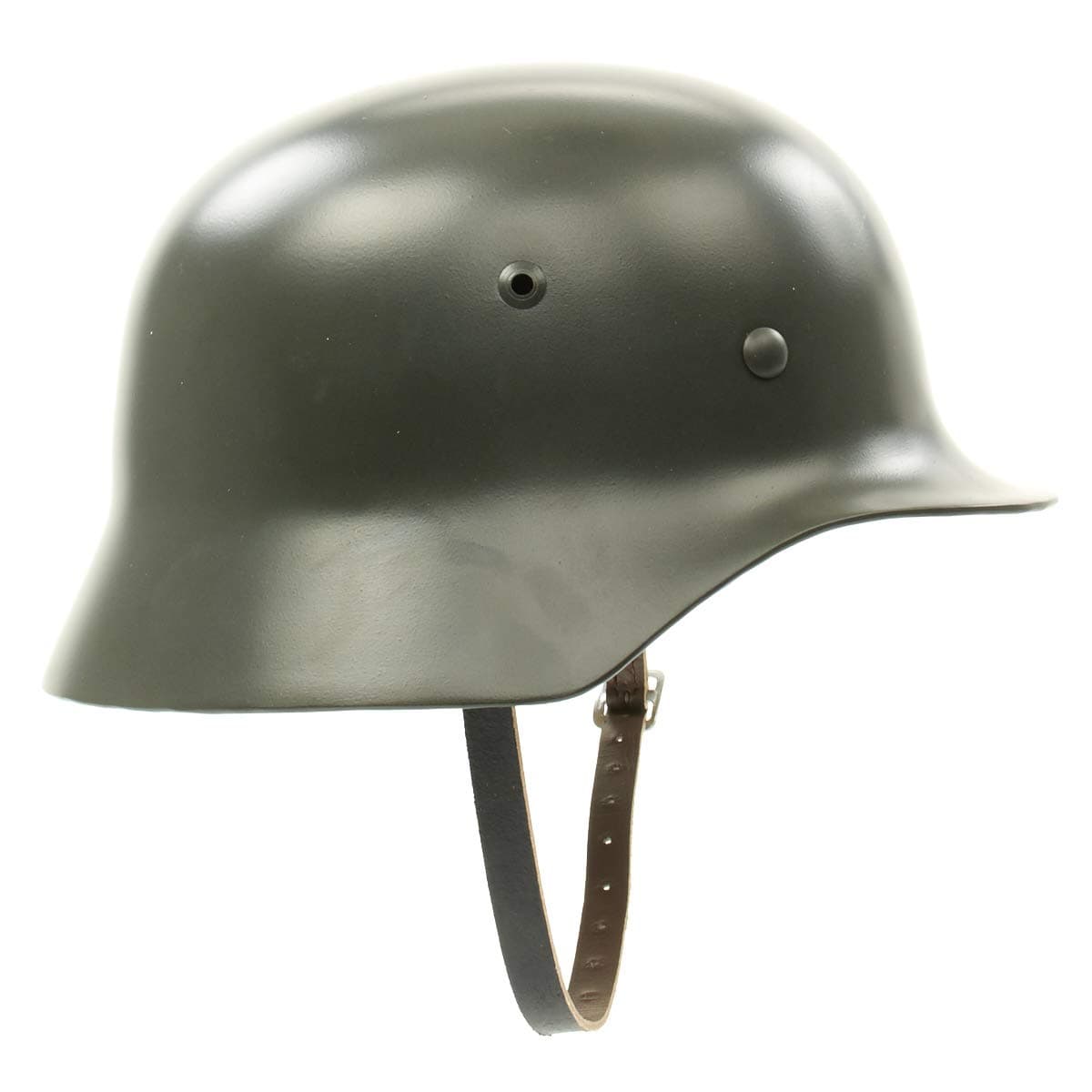 German WWII M35 Steel Helmet- Stahlhelm 35 WW2 M1935- Extra Large Shell- Size 70