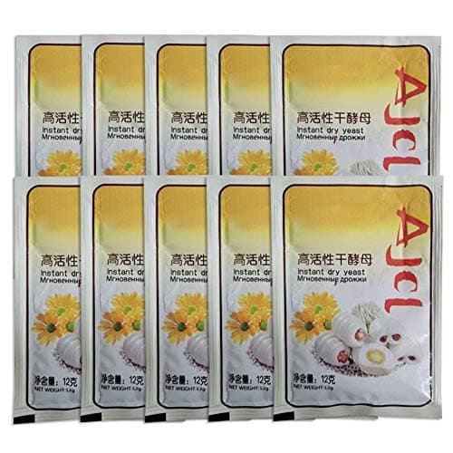 ZABB Baker's Yeast - 10/13 / 15g Bag Baker's Yeast, Dried Yeast Active High Glucose Tolerance Bread Kitchen Baking Supplies