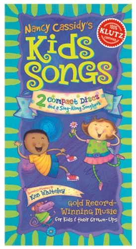 Nancy Cassidy's Kids Songs singalong songbook Paperback – August 1, 2004