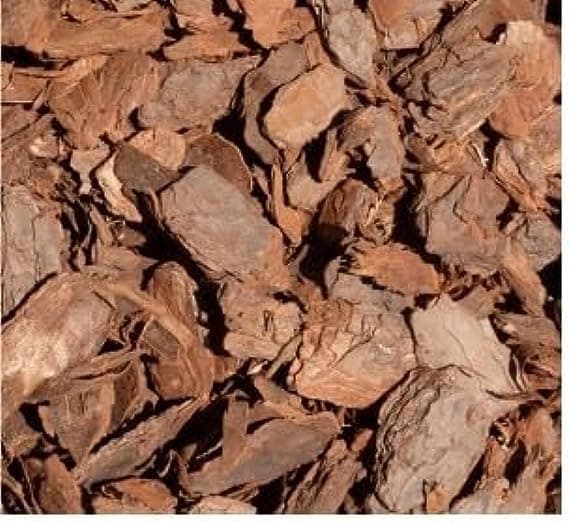 Pine Bark Mulch 45Ltr Bag 7KG