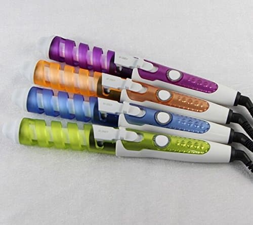 Professional (Green) Hair Curler-Curling Iron Curly Pro Perfect Curl Every Time