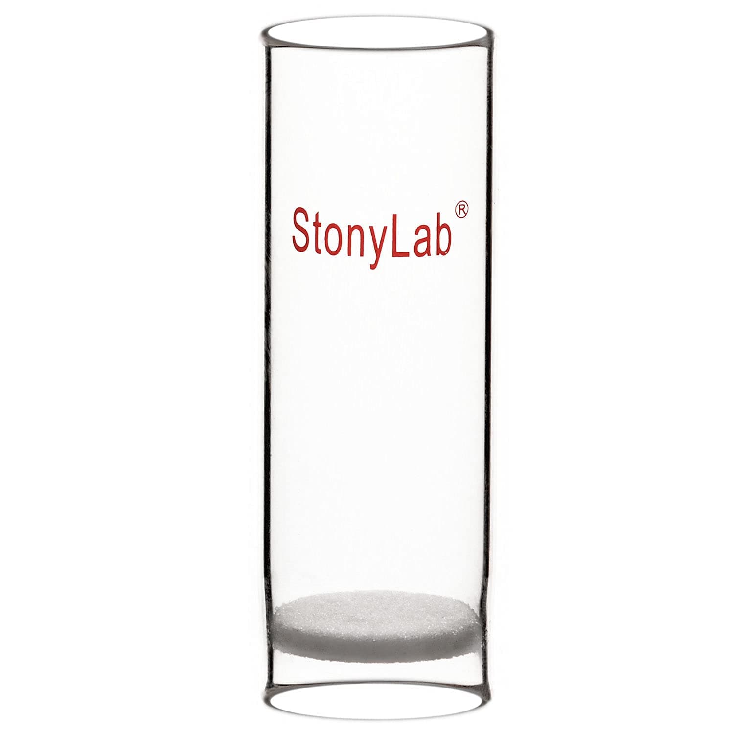 - stonylab Glass Extraction Thimble, Medium Porosity Borosilicate Glass Extraction Thimble with 30 mm ID 35 mm OD and 100 mm Height for Soxhlet Extraction Apparatus