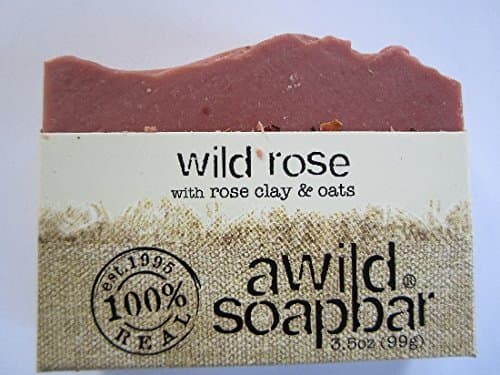 A Wild Soap Bar Wild Rose Natural Soap