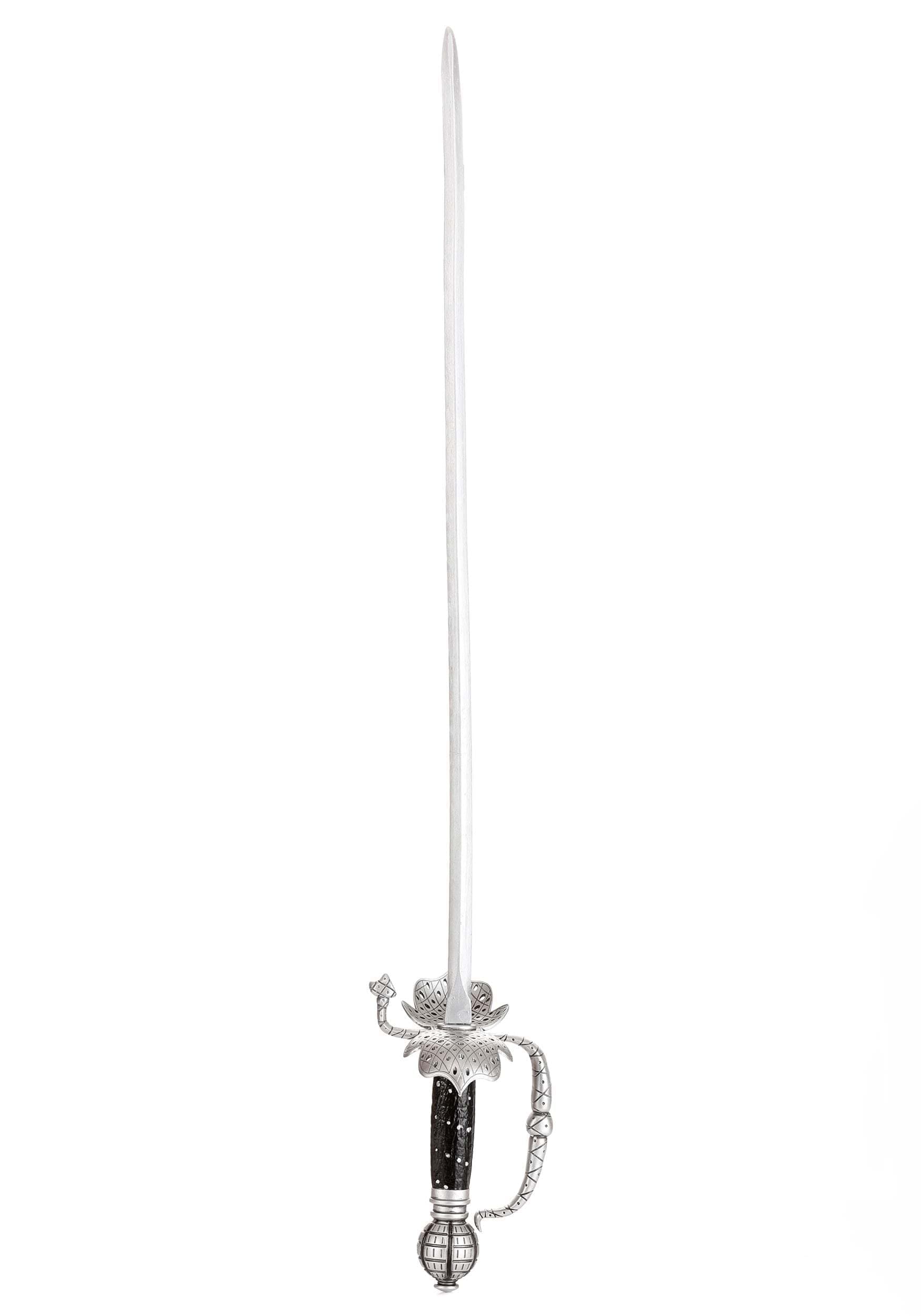 Fun Costumes Zorro Costume Rapier Toy Sword, 32 Inch Molded Plastic Costume Accessory Standard