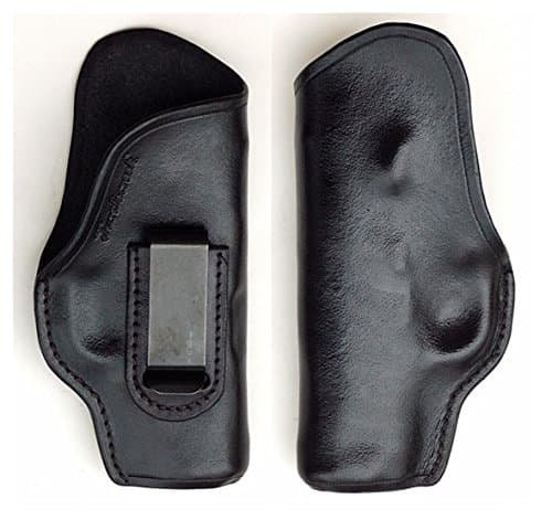 Turtlecreek Leather IWB Holster for 1911 Micro 45 Compact Compatible with Springfield Armory, Kimber, S&W Models 3" Barrel