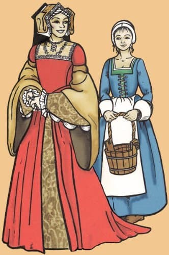 The Tudor Lady's Wardrobe Pattern