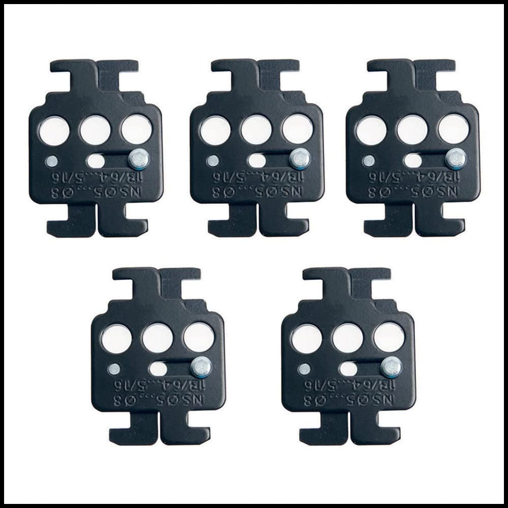 Circuit Breaker Locking Device - For Schneider MCCB’s with multiple padlocking facility. Steel construction. Pack of 5 Circuit Breaker Lockout Devices. (STL-CTBL)