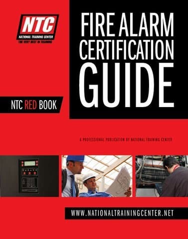 NTC Red Book NICET Testing and Study Guide