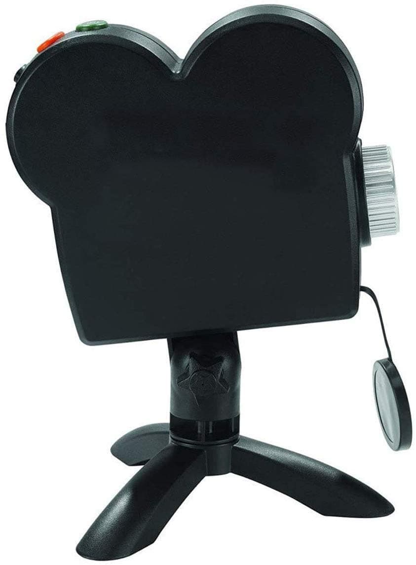 Yasngon Christmas Halloween Window Projector Light Wall Spotlights, 12 FX Animated Movies Projection, Festival Decoration for Home Outdoor Party Garden, Turns Your Windows into Movie Screens