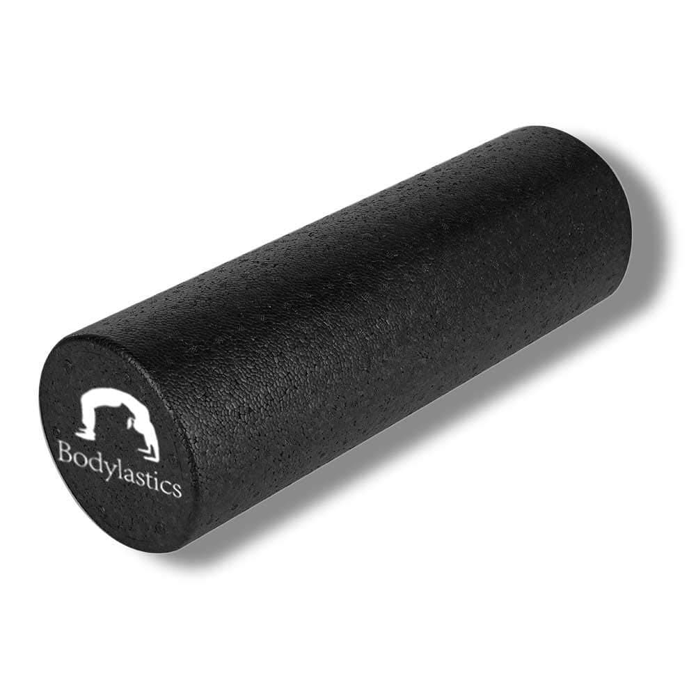 High Density Foam Roller (30x14 cms) for Deep Tissue Massage, Pain Relief from Sore Muscles, Pre & Post Exercise Fitness Workout Sessions