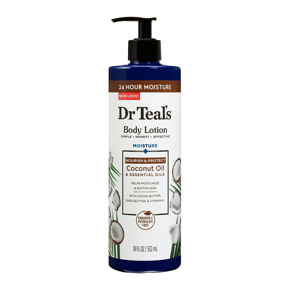Dr. Teal'S Body Lotion Coconut Oil, 532 ml