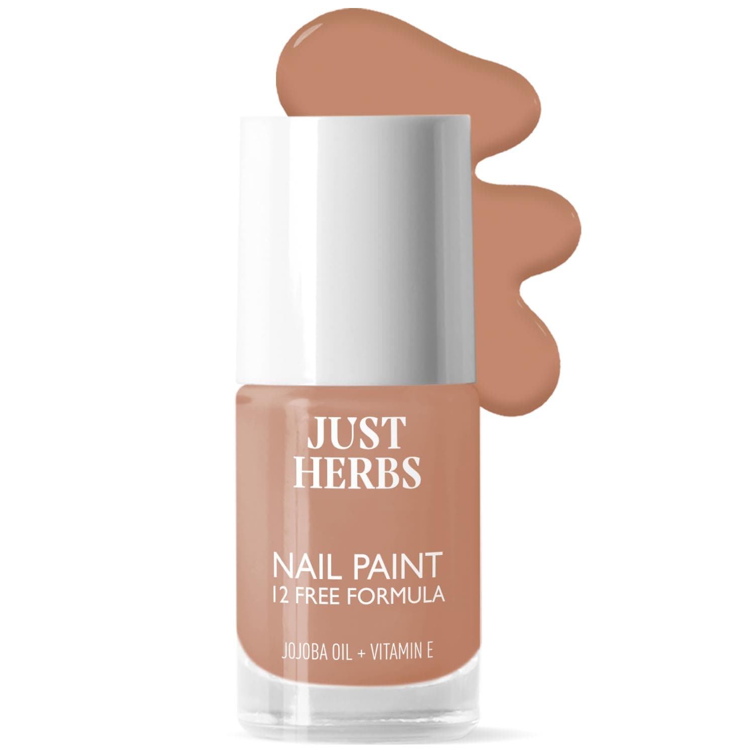 Nail Polish 12 Chemical Free Formula Quick Dry, Glossy Finish and Long Lasting Nail Paints (Bare it All)