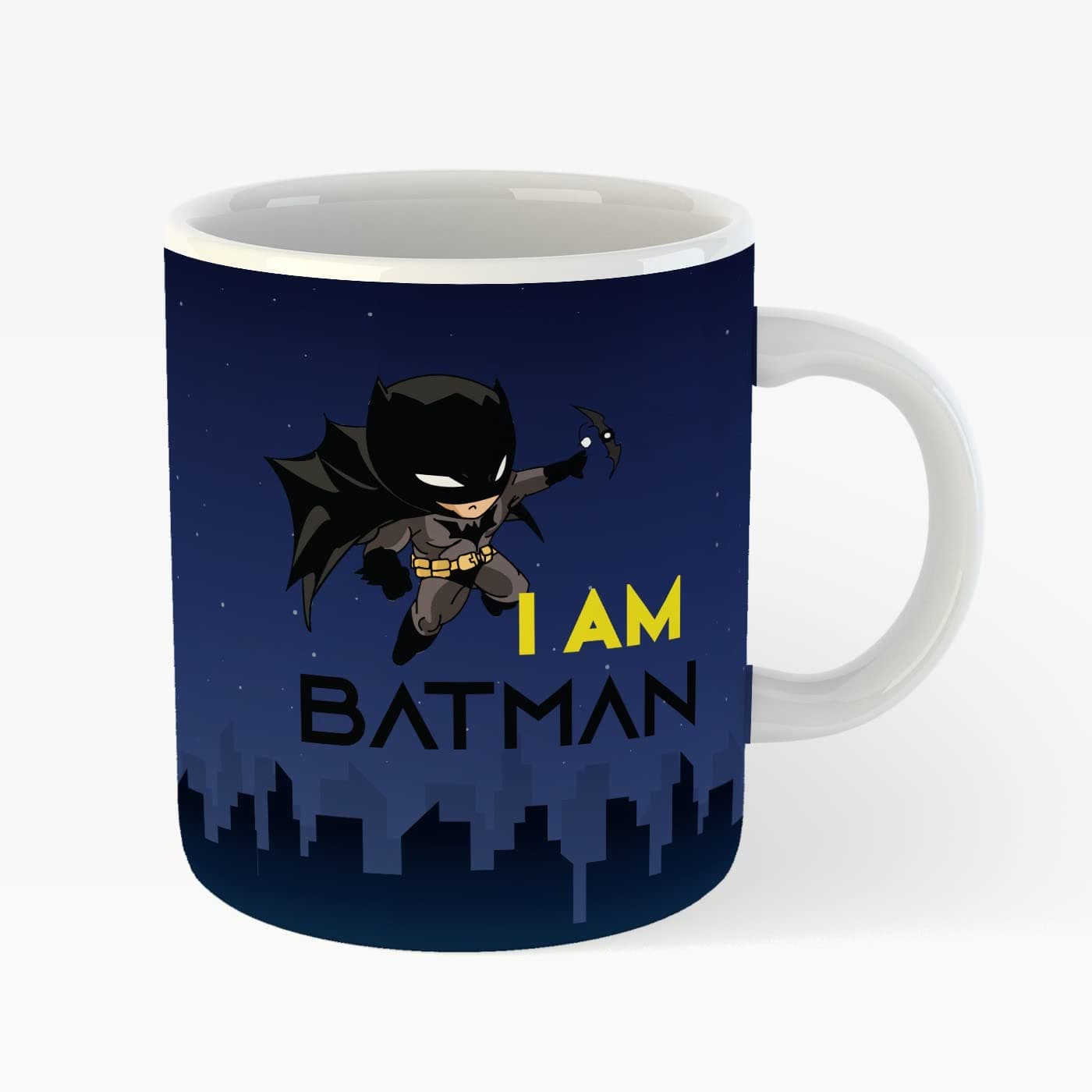 Superhero Coffee Mug - Superhero Mug for Kids - Milk/Coffee Mug Gift for Brother & Friends - Best Birthday Gift for Superhero Lover