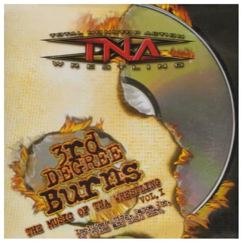 Tna Wrestling: 3rd Degree Burns Music of Tna