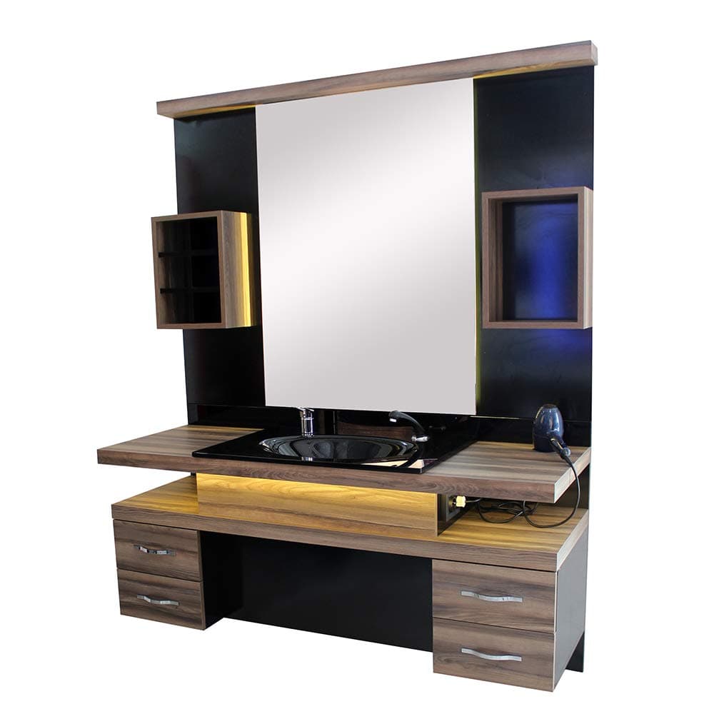 CSS Royal barber unit