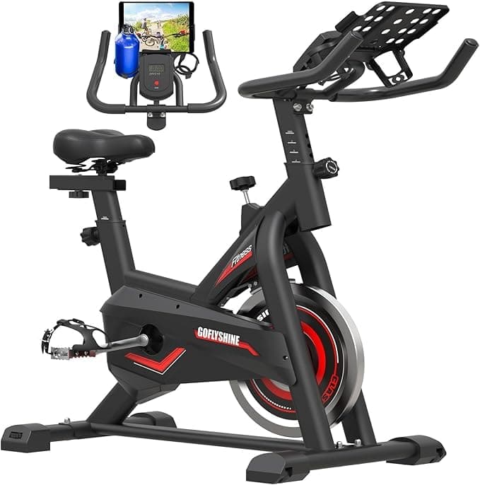 GOFLYSHINE Exercise Bikes Stationary,Exercise Bike for Home Indoor Cycling Bike