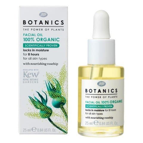 Boots Botanics Organic Facial Oil