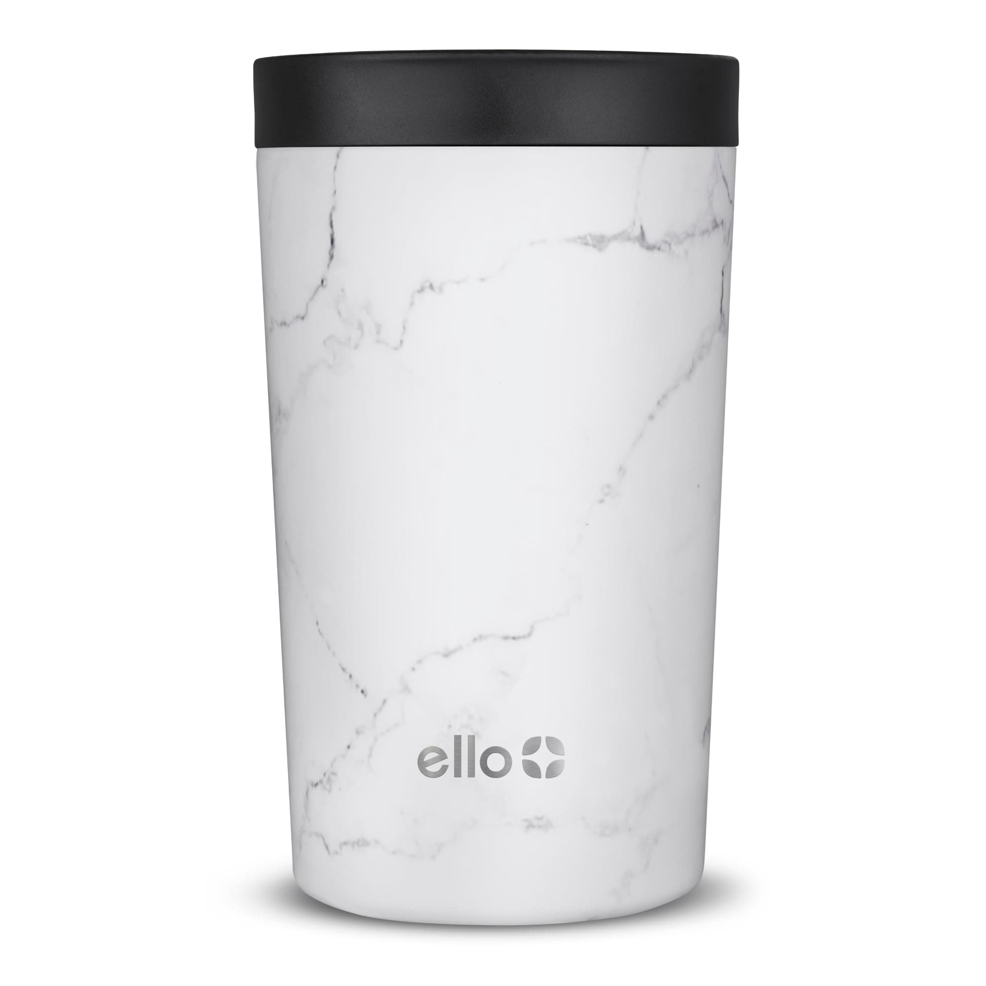 Jones Stainless Steel Travel Coffee Mug - Travel Tea Mug, 11oz, Marble, Marble (11oz)