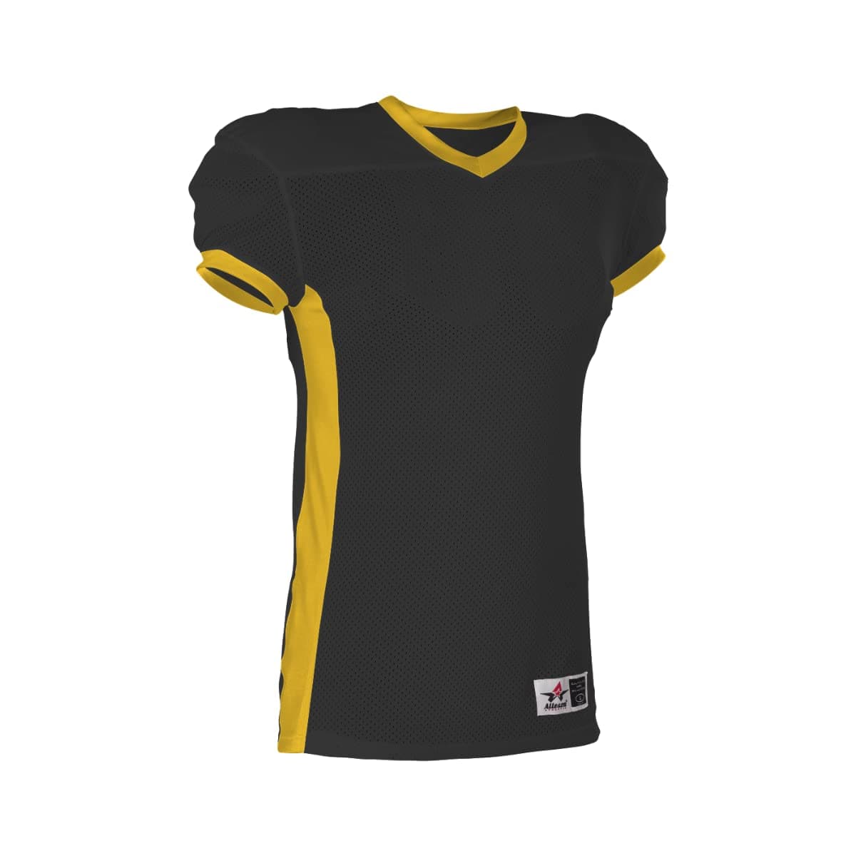 Alleson Athletic 750E - Elusive Jersey Adultt - M - BK/GD
