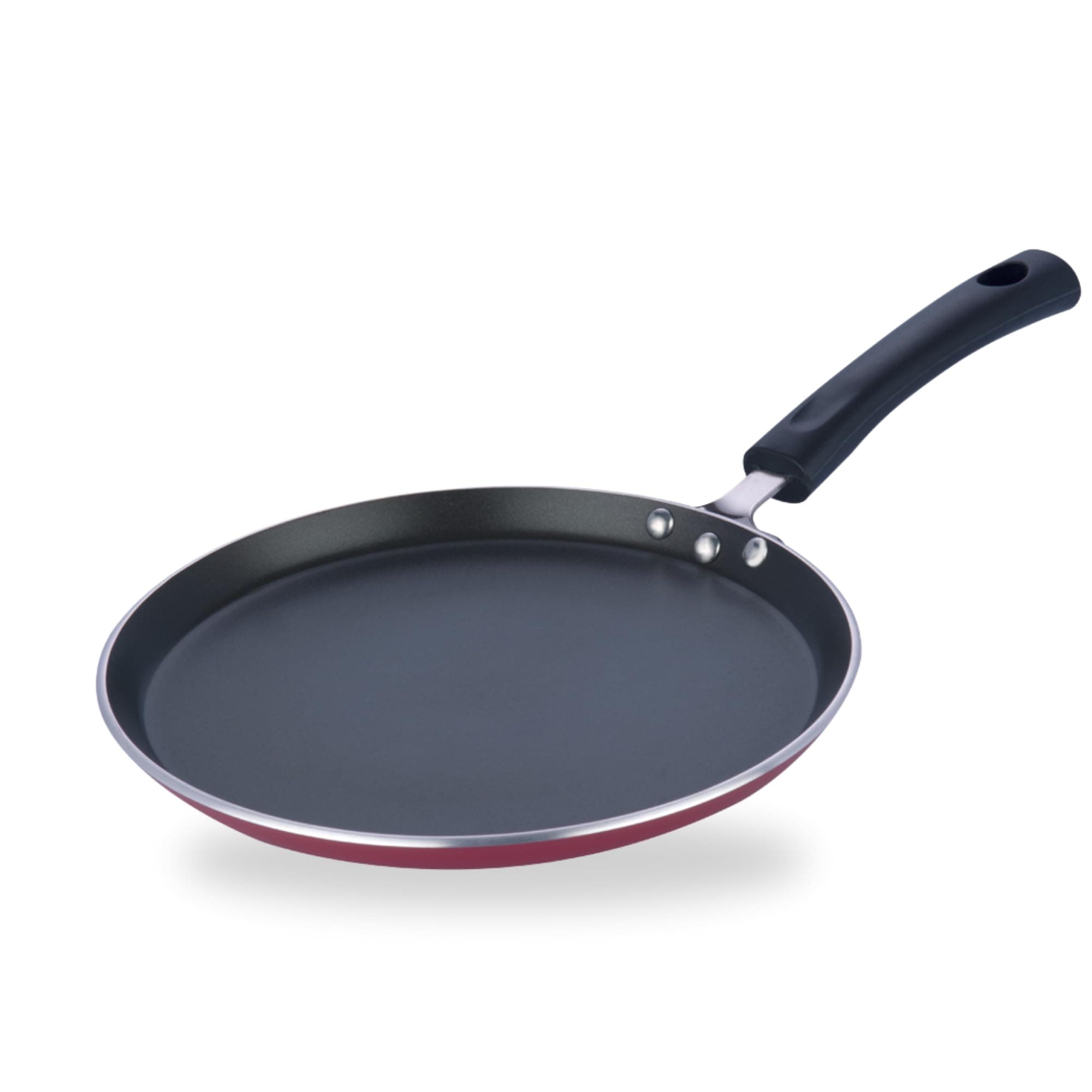 Vinod Cookware Nonstick Induction Dosa Tawa 25cm, (IZOT 250)