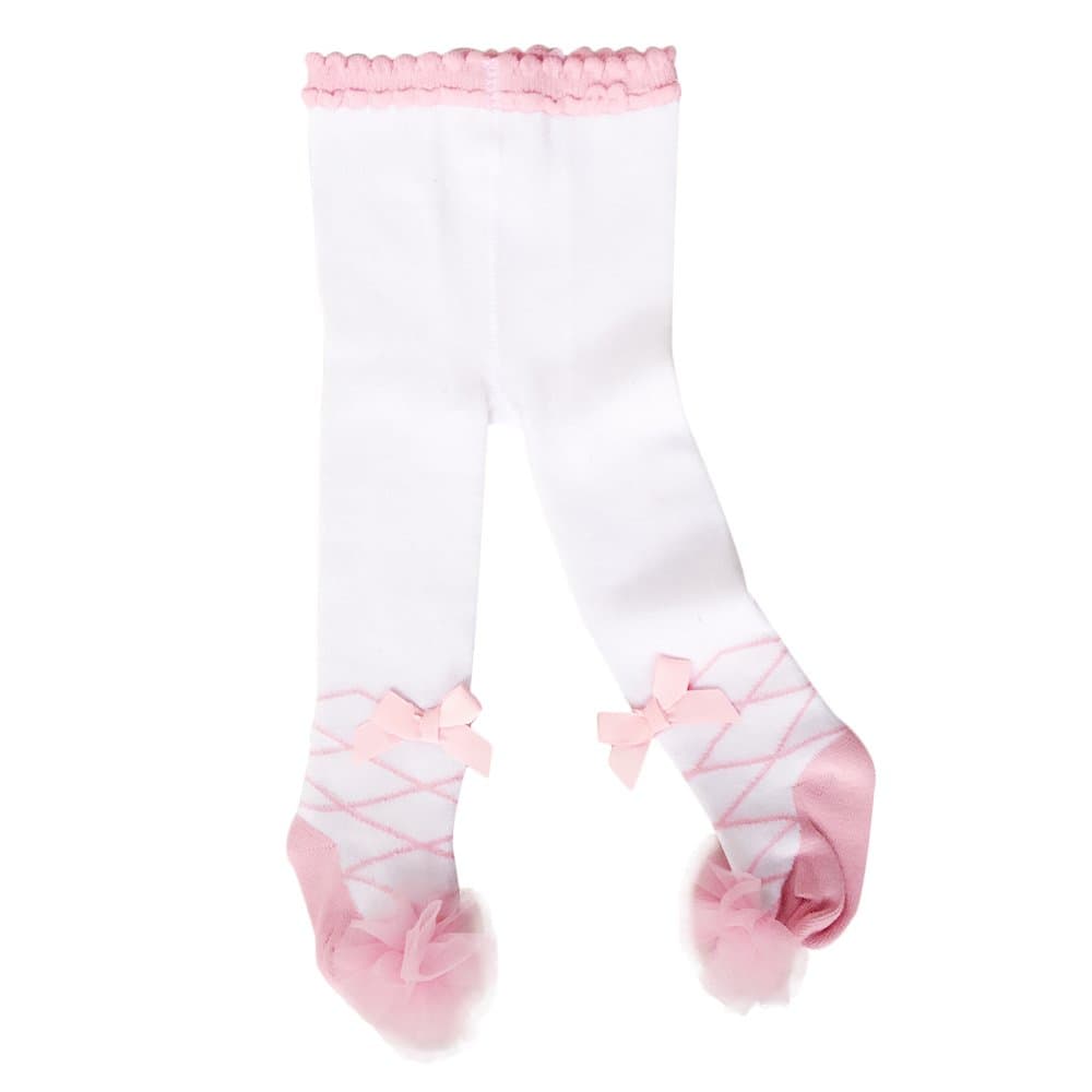 SanlutozBaby Girls Tights Ballet Infant Toddler 0-3T Ruffle Legging Newborn