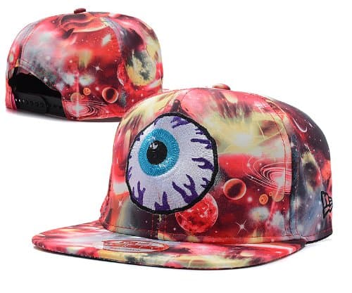 Mishka Galaxy Snapback Hats