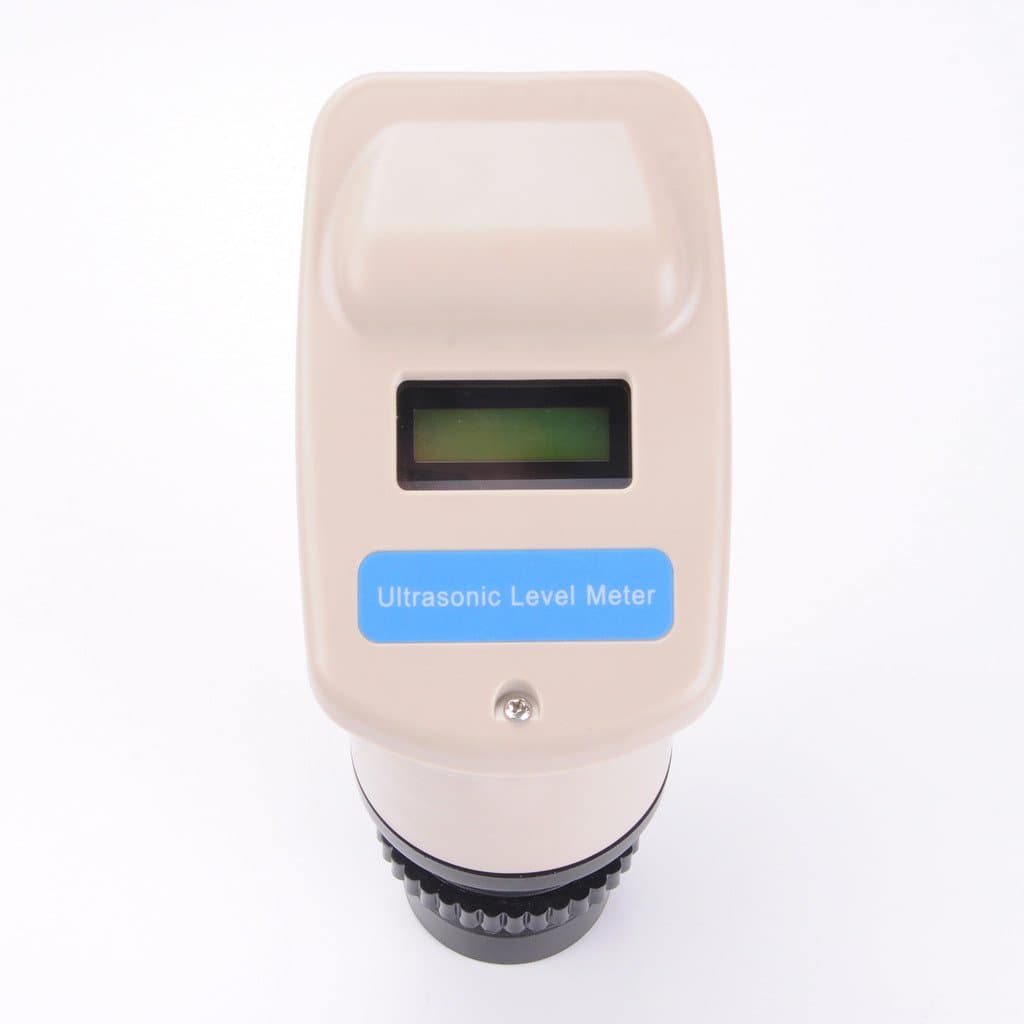New AC220V Ultrasonic Water Level Gauge 4-20MA Integrated Ultrasonic Liquid Level Meter