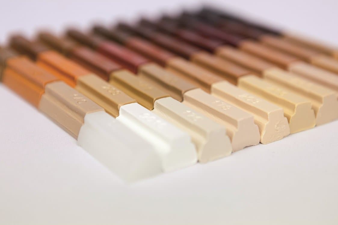 Konig Wax Filler Sticks 40x4cm Softwax Wood Repair Set #130