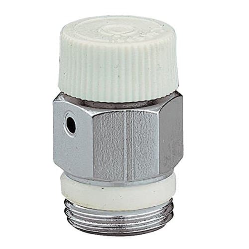 1/8" Caleffi Manual Radiator Air Vent Bleed Plug Valve No Need Key