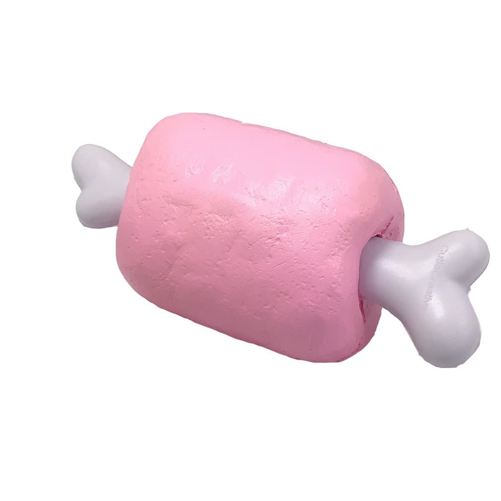 PURAMI CUTIECREATIVE Jumbo Squishies of 7.5" Meat Bone Slow Rising Scented Squishy Prehistorical Costume Squeeze Toy for Collection Gift Decorative Props