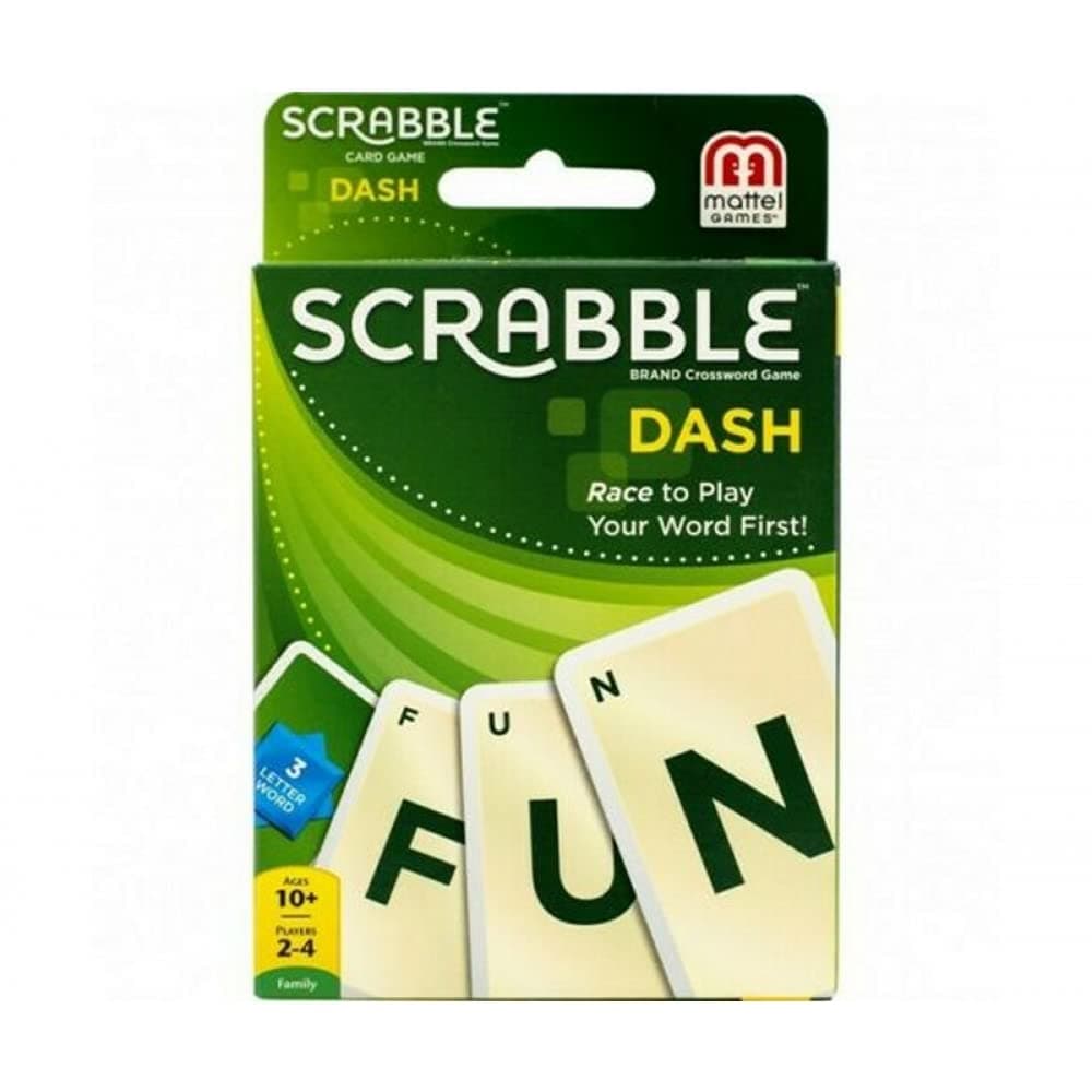 Games Mattel Scrabble Dash UK