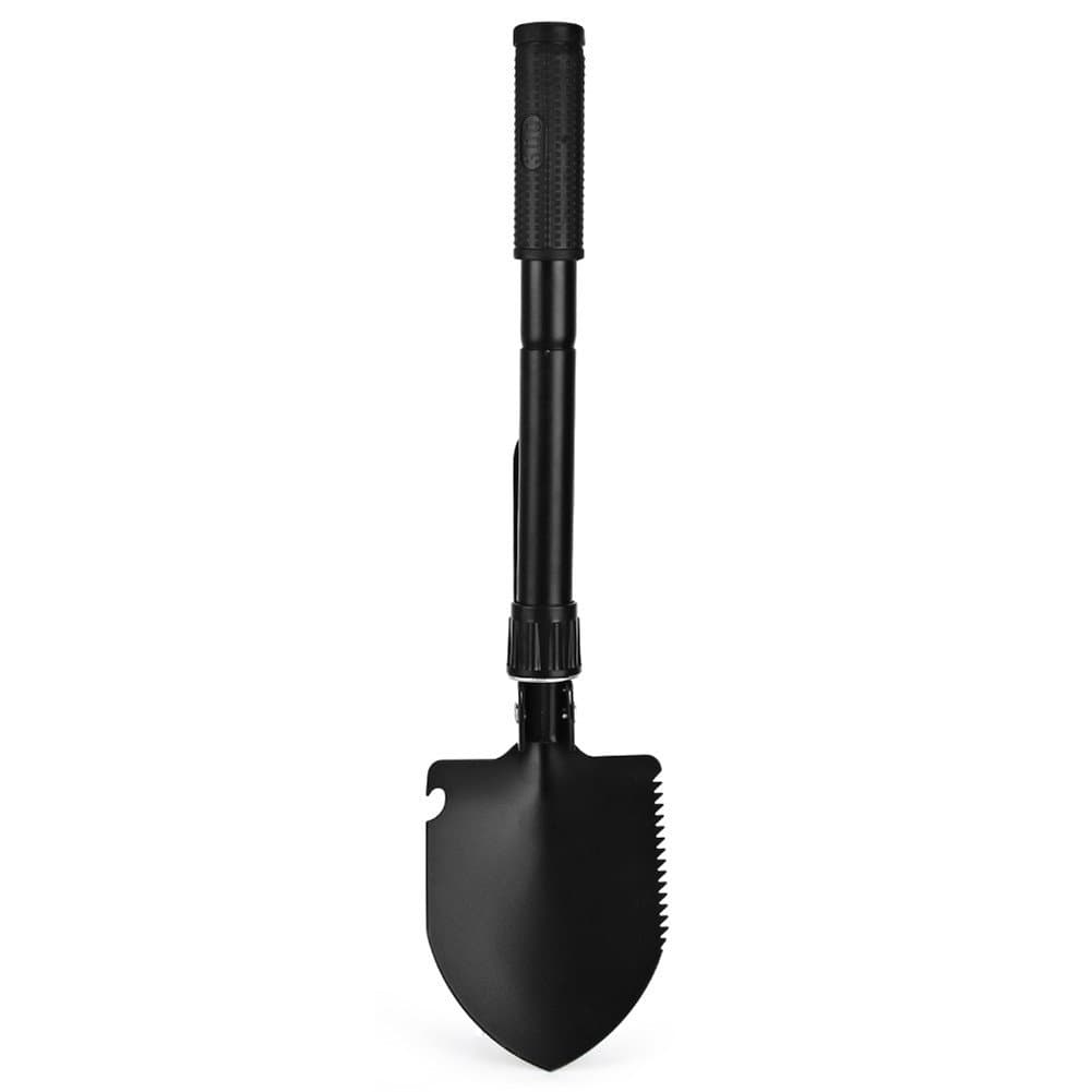 Please Happy Shopping Multi-Functional Mini Military Folding Shovel Outdoor Portable Shovel for Backpacking Hiking Camping Car Emergency Survival Spade Entrenching Tool