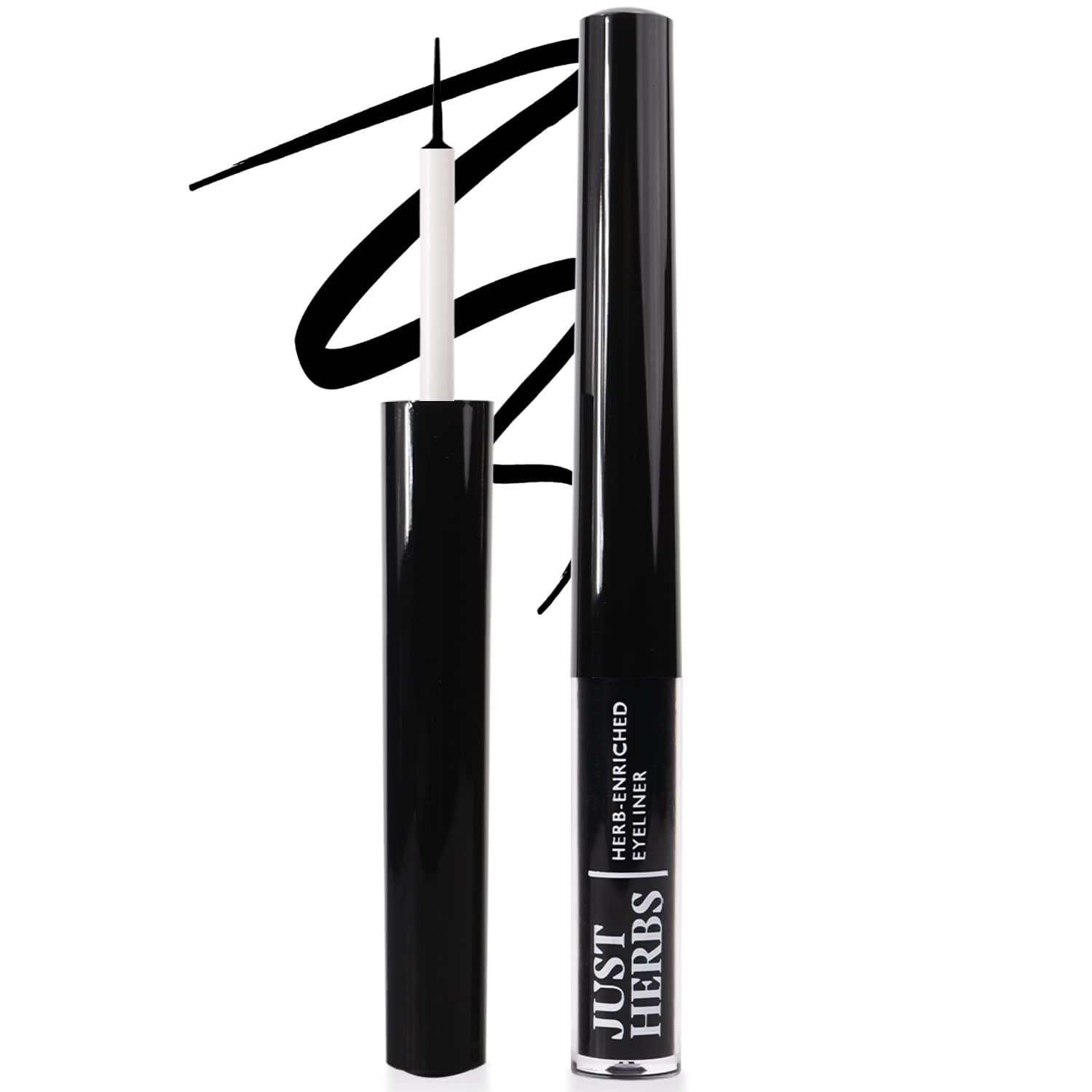 Eyeliner Waterproof and Smudge Proof, Long Lasting Eyeliners 2.5g (Deep Black)